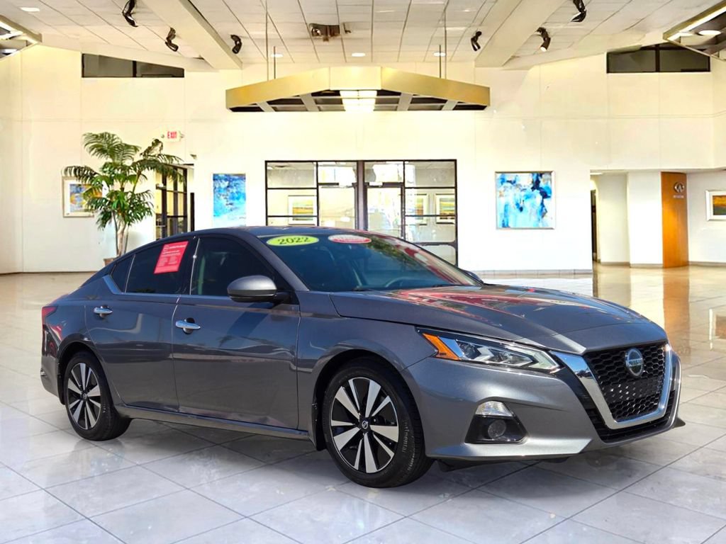 Certified 2022 Nissan Altima 2.5 SL FWD image 3