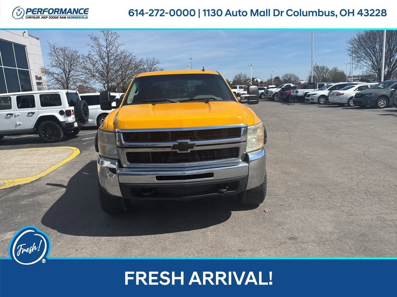 Used 2009 Chevrolet Silverado 2500 W/T image 9