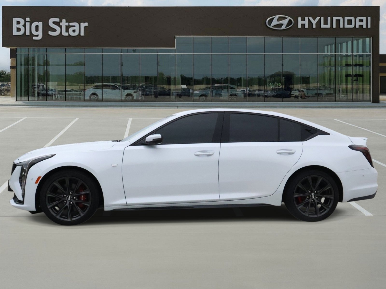 Used 2026 Cadillac CT5 Sport image 2