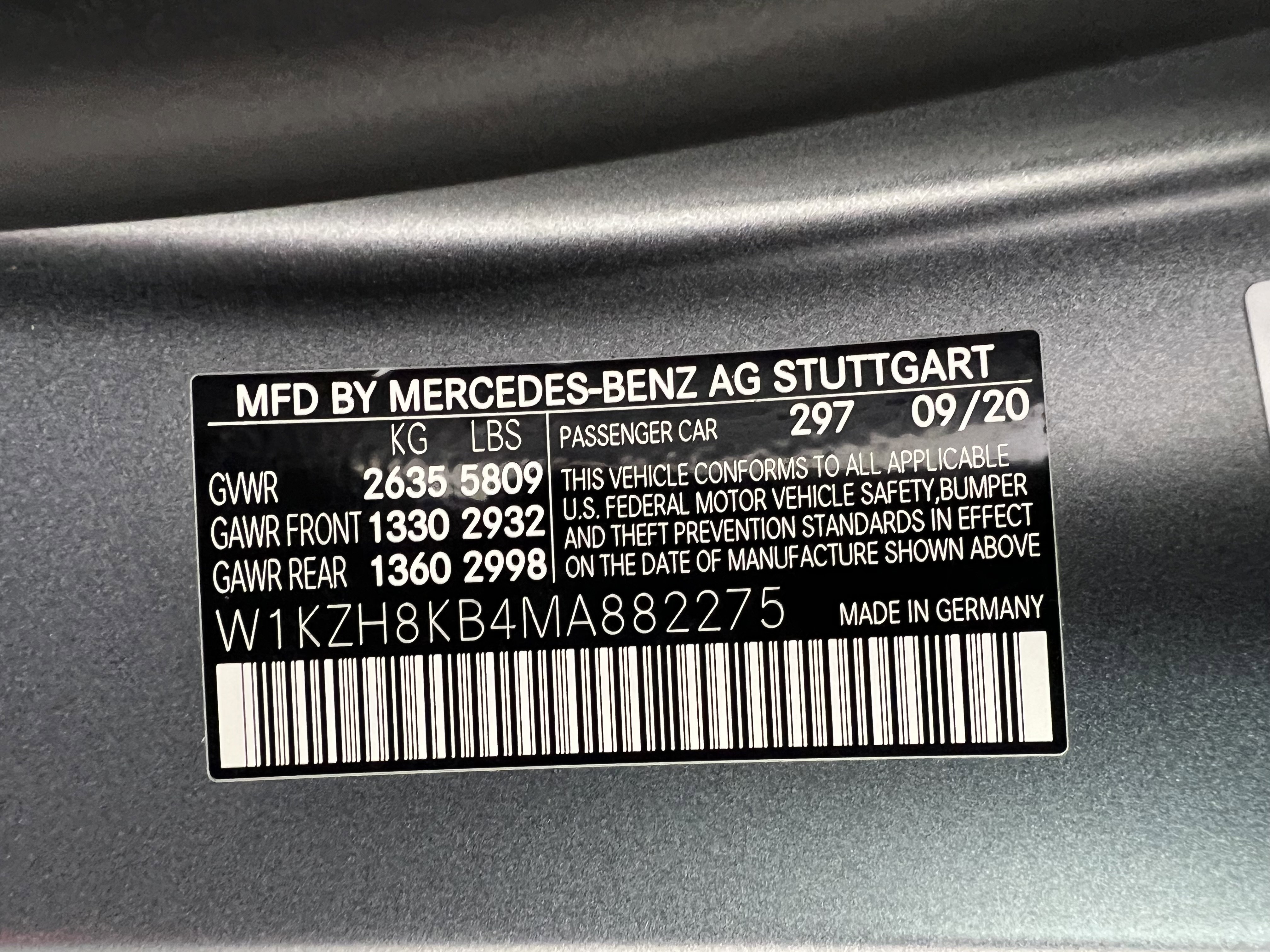 Certified 2021 Mercedes-Benz E 63 AMG S image 34