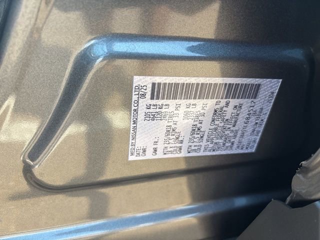 New 2026 Nissan Rogue SV FWD image 24