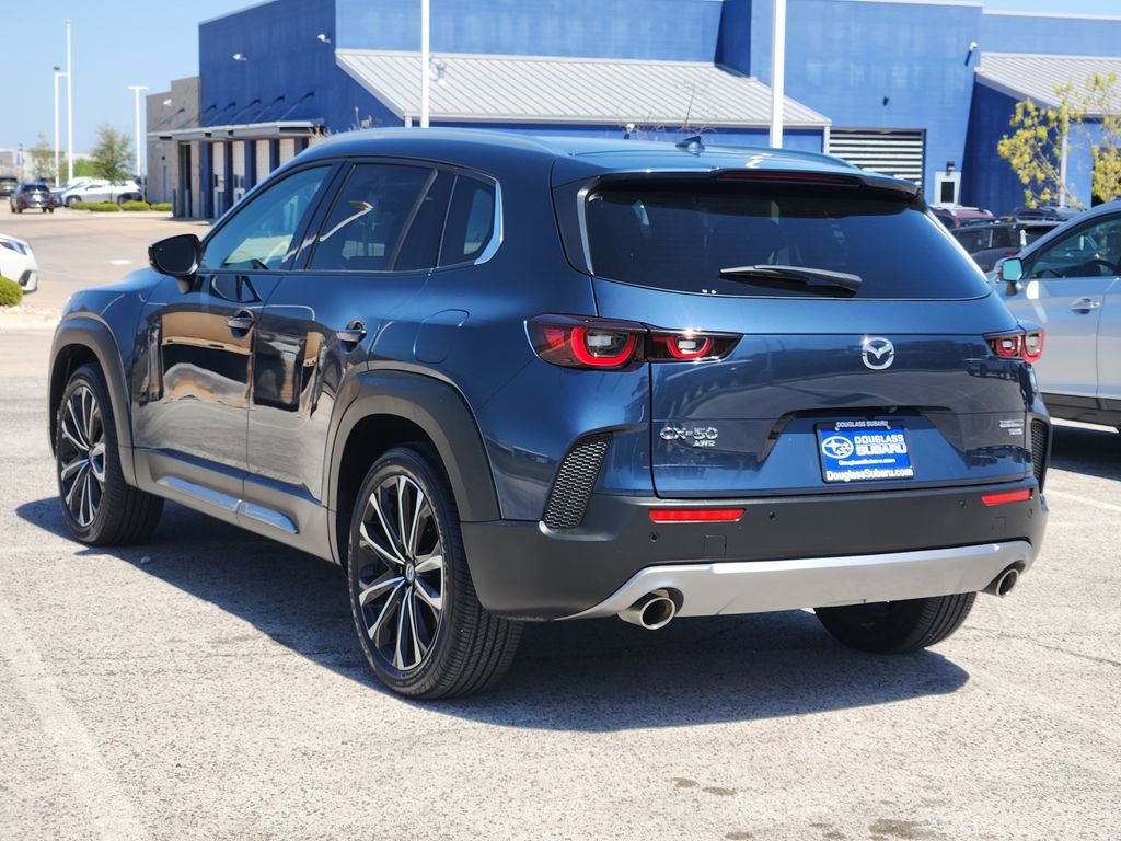 Used 2024 MAZDA CX-50 2.5 Turbo w/ Accent Package AWD/4WD image 4