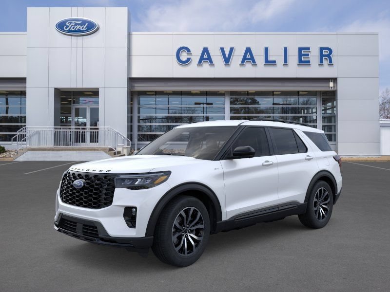 Used 2026 Ford Explorer ST-Line