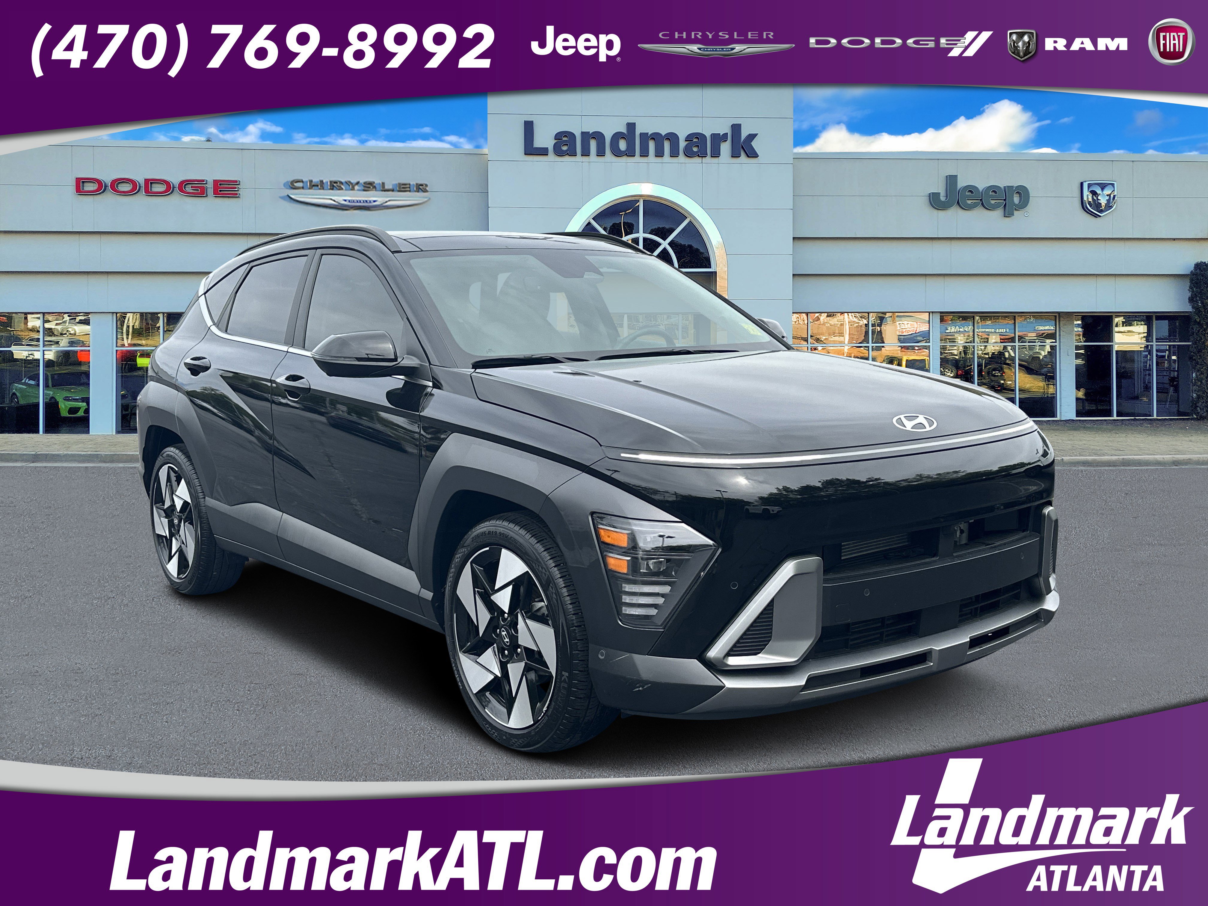 Used 2025 Hyundai Kona Limited