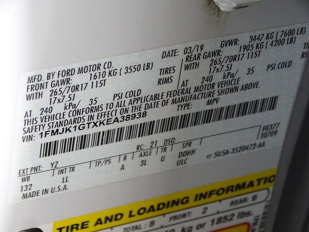 Used 2019 Ford Expedition Max XL image 22