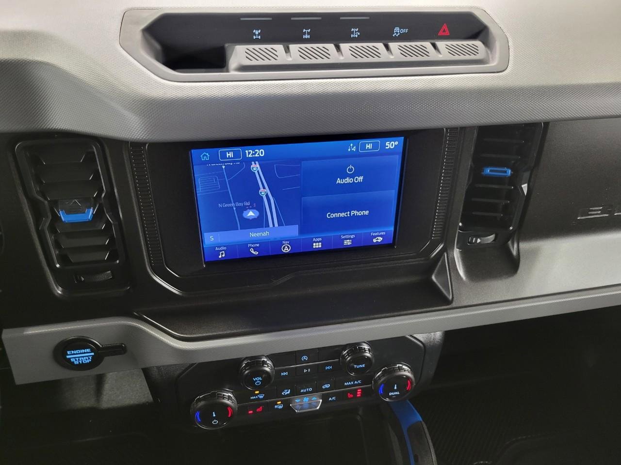 Used 2022 Ford Bronco Black Diamond w/ Sasquatch Package image 8