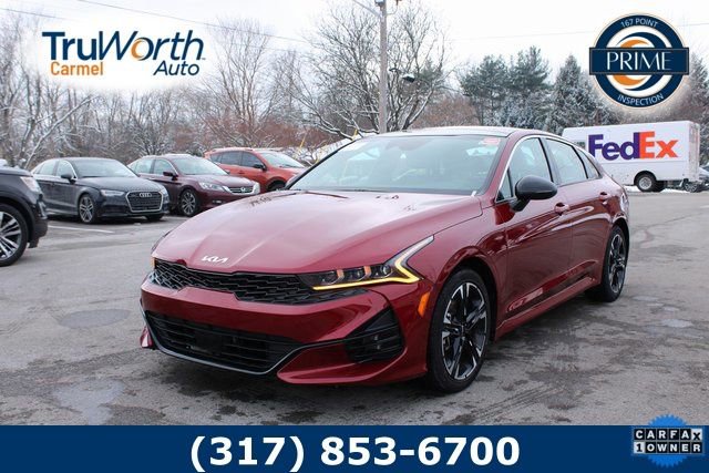 Used 2022 Kia K5 GT-Line w/ GT-Line FWD Premium Package image 1