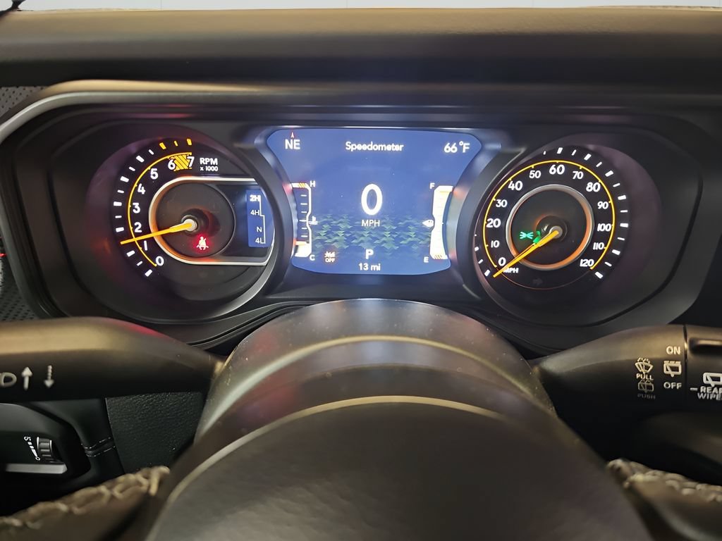 New 2026 Jeep Wrangler Unlimited Rubicon AWD/4WD image 16