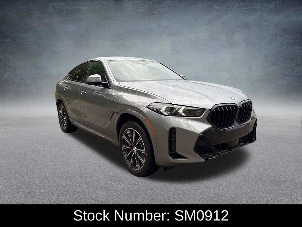 New 2026 BMW X6 xDrive40i image 7
