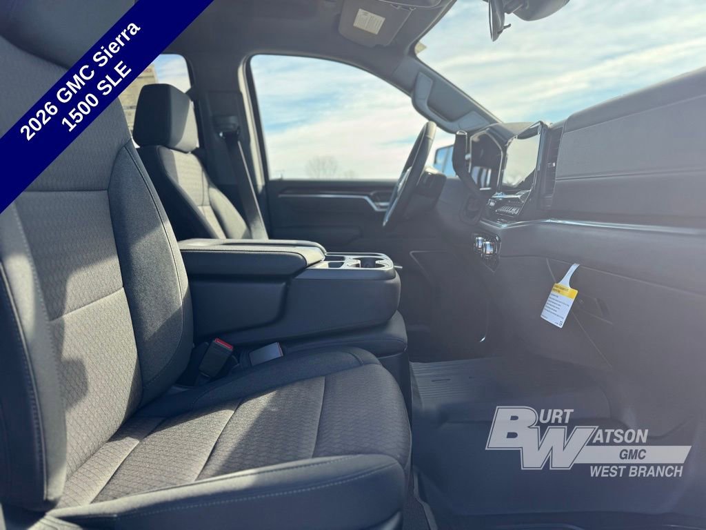 New 2026 GMC Sierra 1500 SLE AWD/4WD image 11