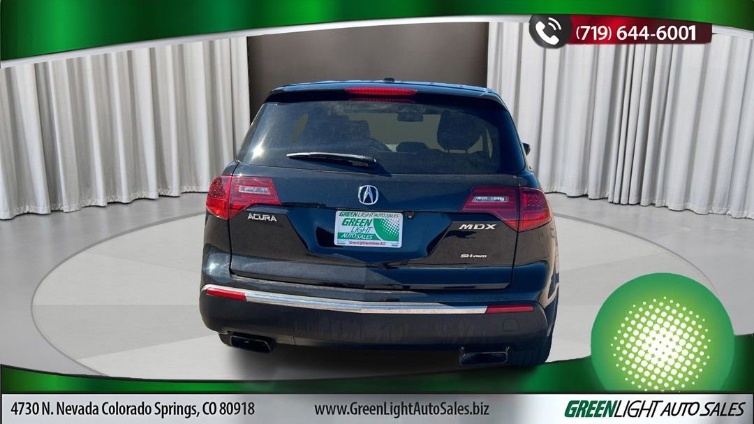 Used 2012 Acura MDX w/ Advance Package AWD/4WD image 4