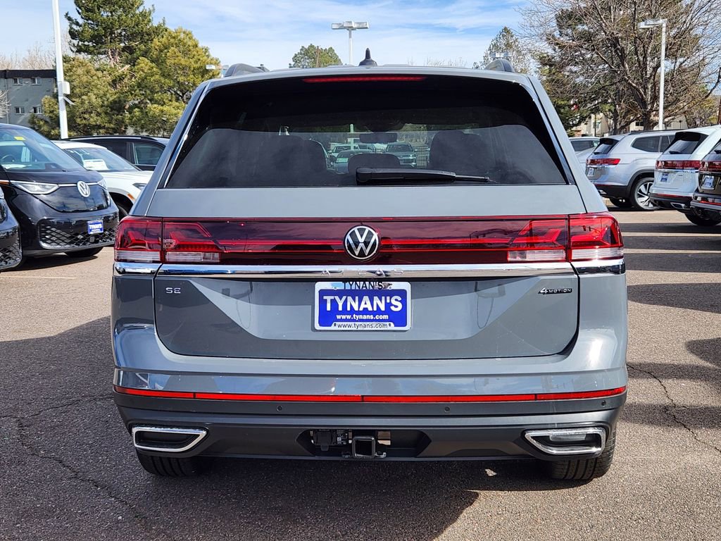 New 2026 Volkswagen Atlas SEL Premium R-Line image 4