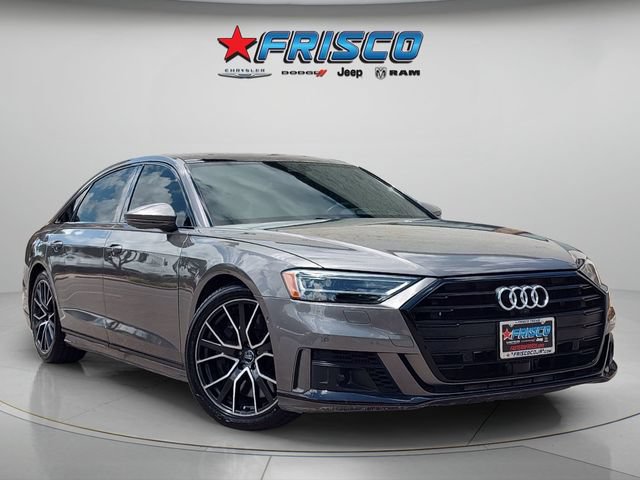 Used 2020 Audi A8 L 4.0T w/ Executive Package AWD/4WD image 1