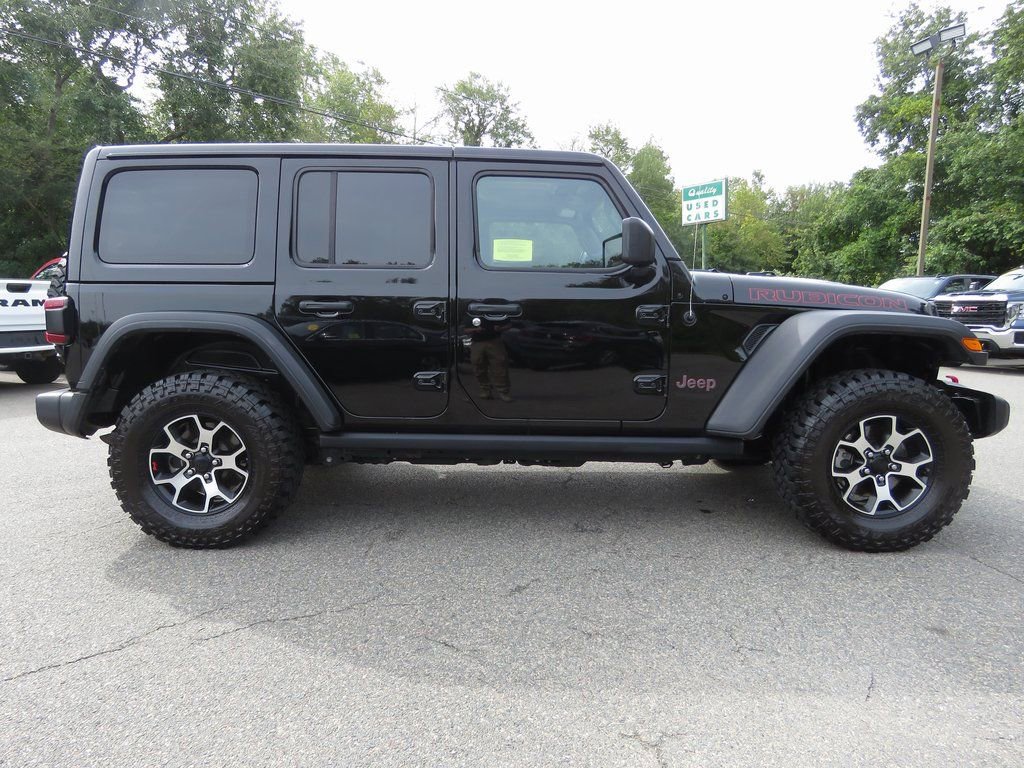 Used 2021 Jeep Wrangler Unlimited Rubicon w/ LED Lighting Group image 5