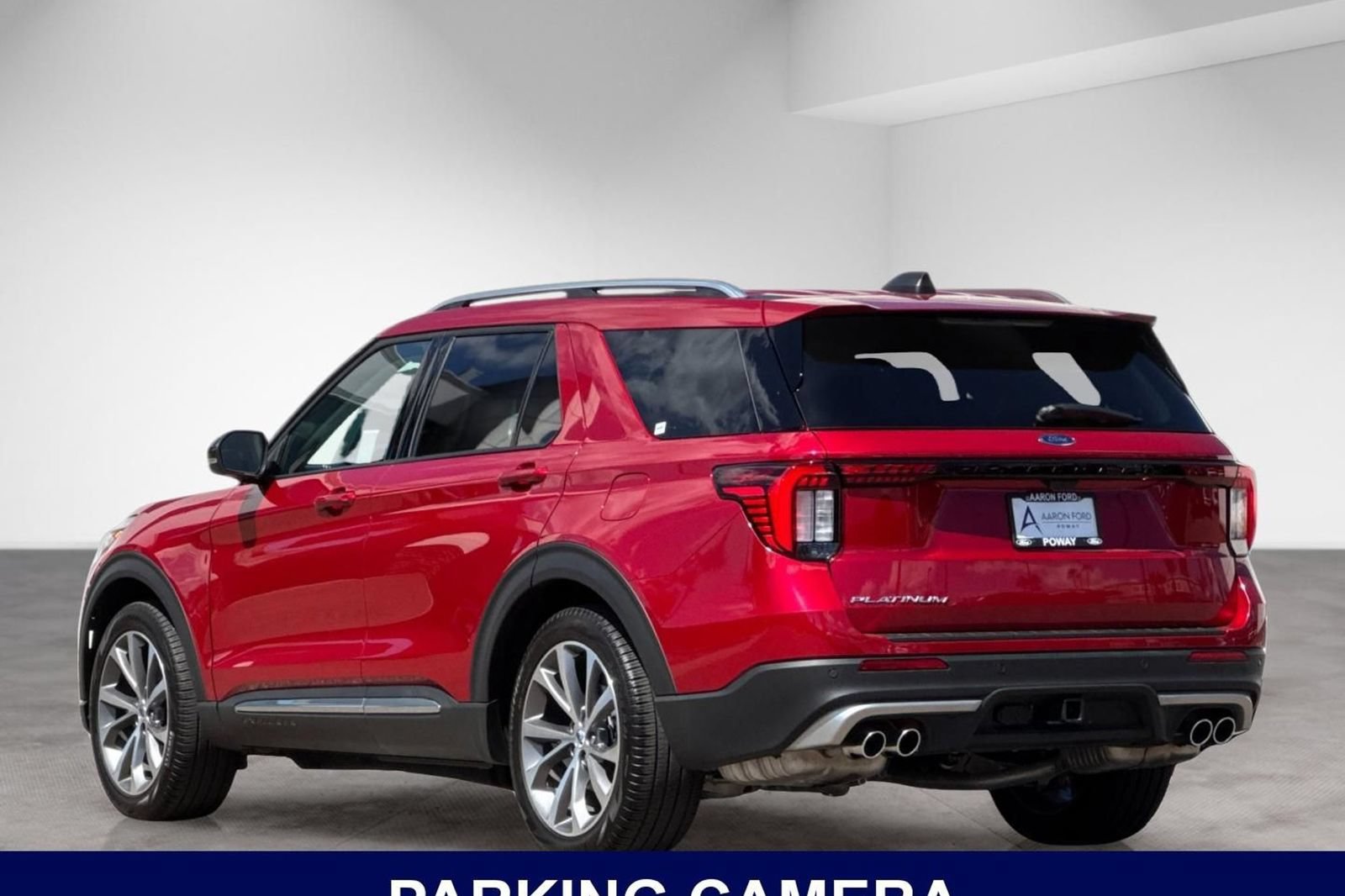 Used 2025 Ford Explorer Platinum w/ Ultimate Package RWD image 4