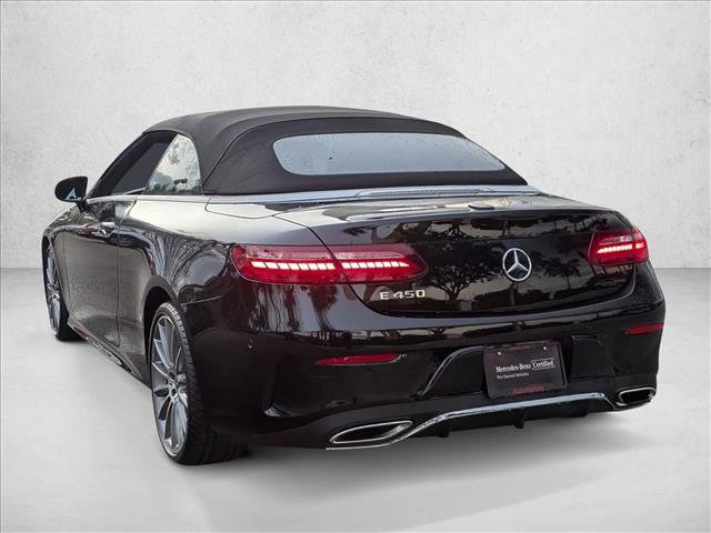 Certified 2023 Mercedes-Benz E 450 Cabriolet image 8