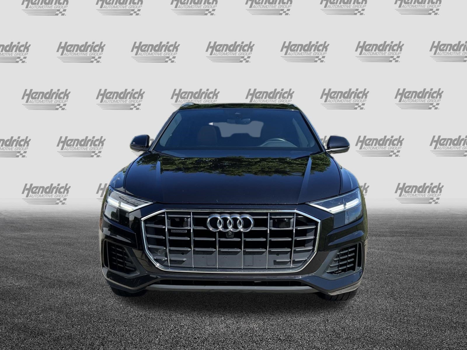 Used 2019 Audi Q8 Premium Plus w/ Premium Plus AWD/4WD image 3