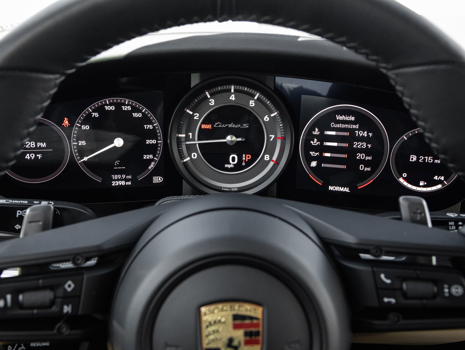 Certified 2024 Porsche 911 Turbo S image 16