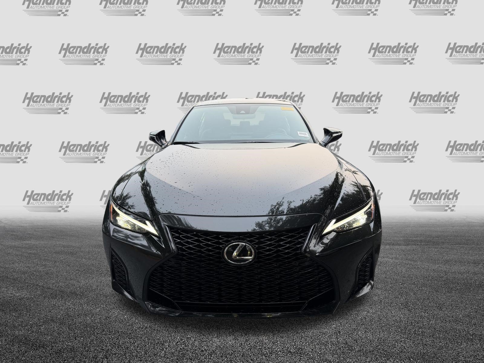 Used 2025 Lexus IS 350 F Sport RWD image 3