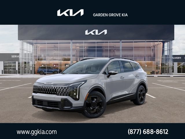 New 2027 Kia Sportage X-Line