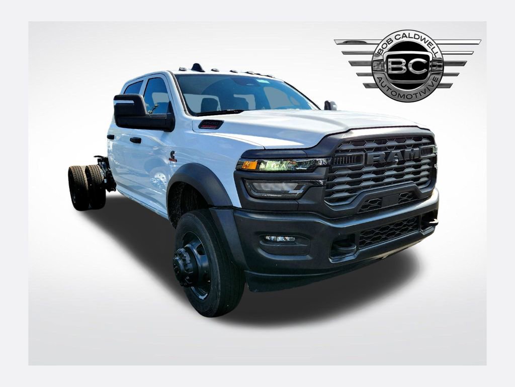 New 2026 RAM 4500 Tradesman w/ Safety Group image 1