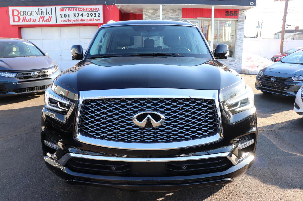 Used 2023 INFINITI QX80 Premium Select w/ Cargo Package image 8