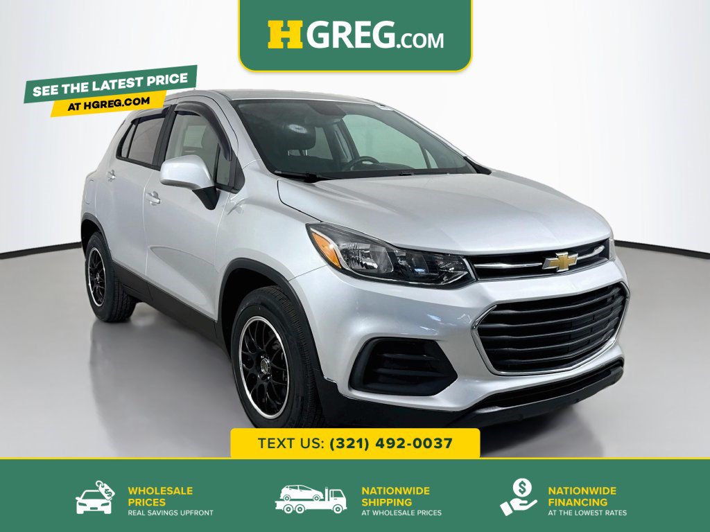 Used 2017 Chevrolet Trax LS FWD image 1
