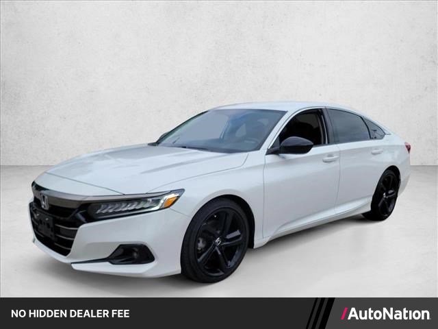 Used 2022 Honda Accord Sport Special Edition