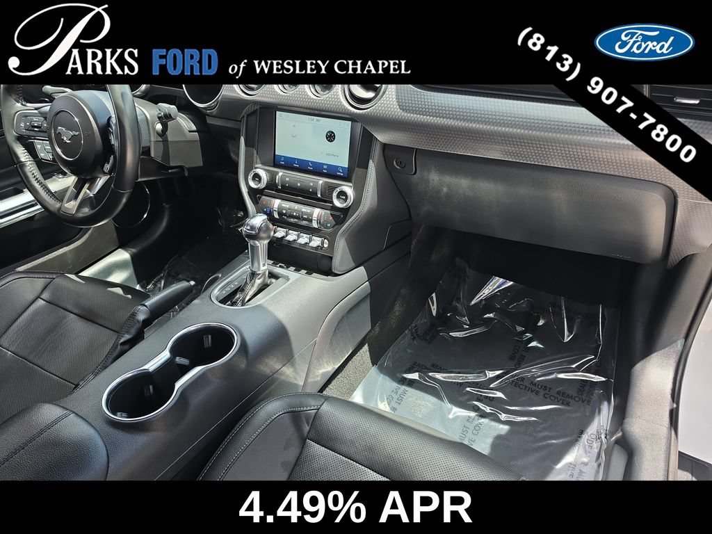Certified 2021 Ford Mustang GT Premium w/ GT Performance Package RWD image 10
