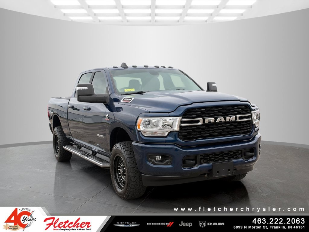 Used 2024 RAM 3500 Big Horn w/ Sport Appearance Package AWD/4WD image 1