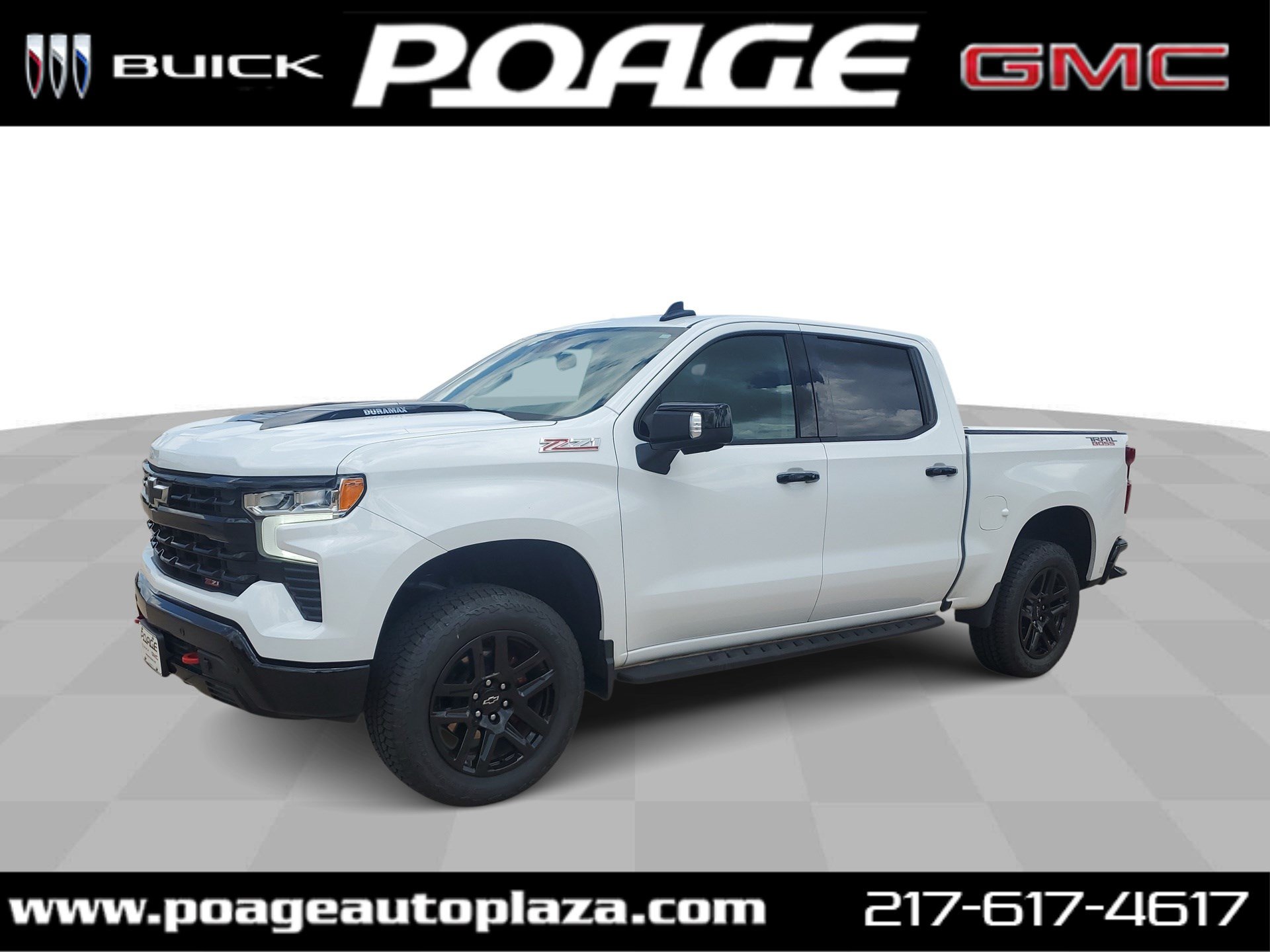 Used 2025 Chevrolet Silverado 1500 LT Trail Boss w/ LT Trail Boss Premium Package AWD/4WD image 1