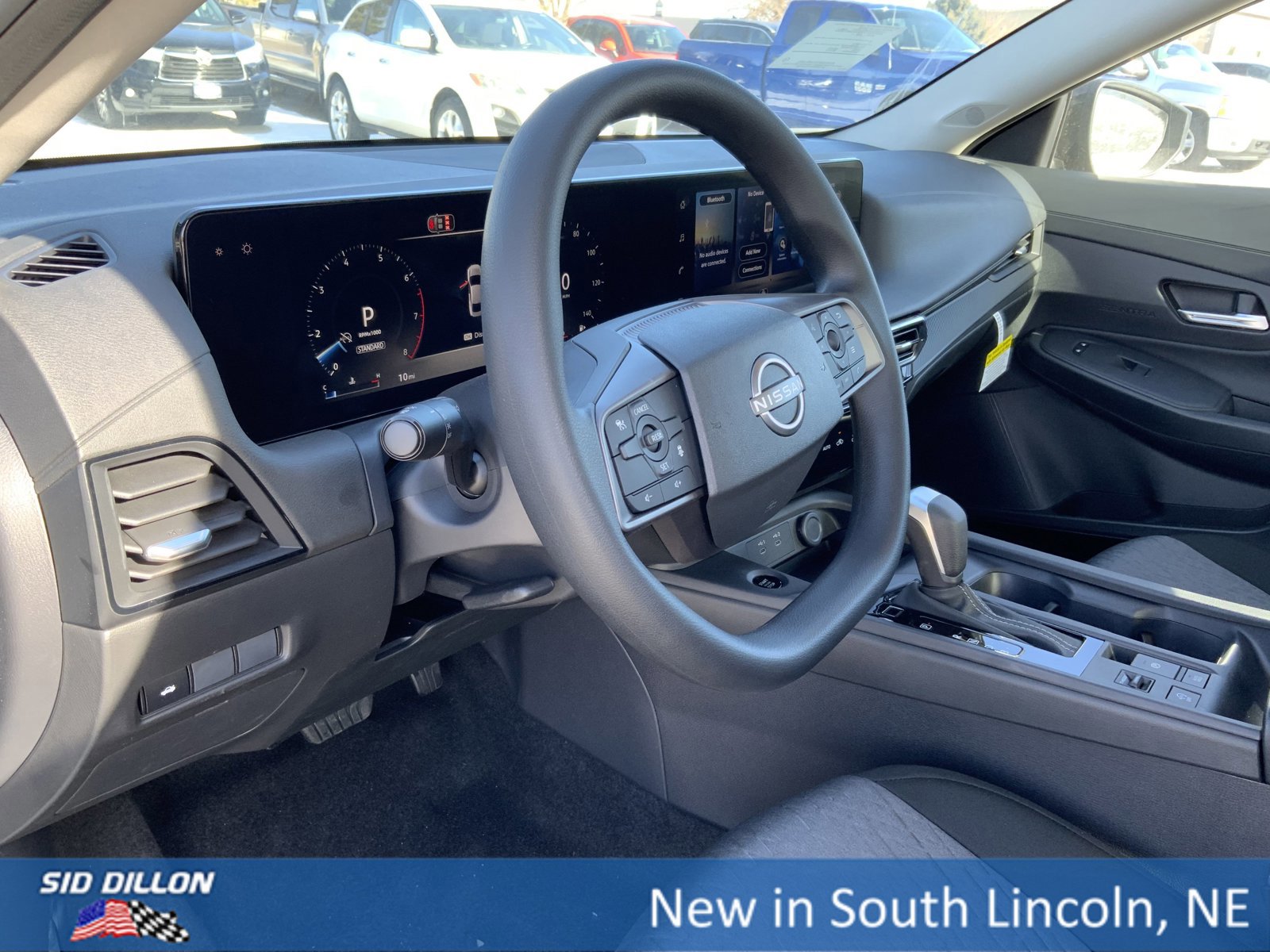 New 2026 Nissan Sentra SV w/ Floor Mat Package image 6