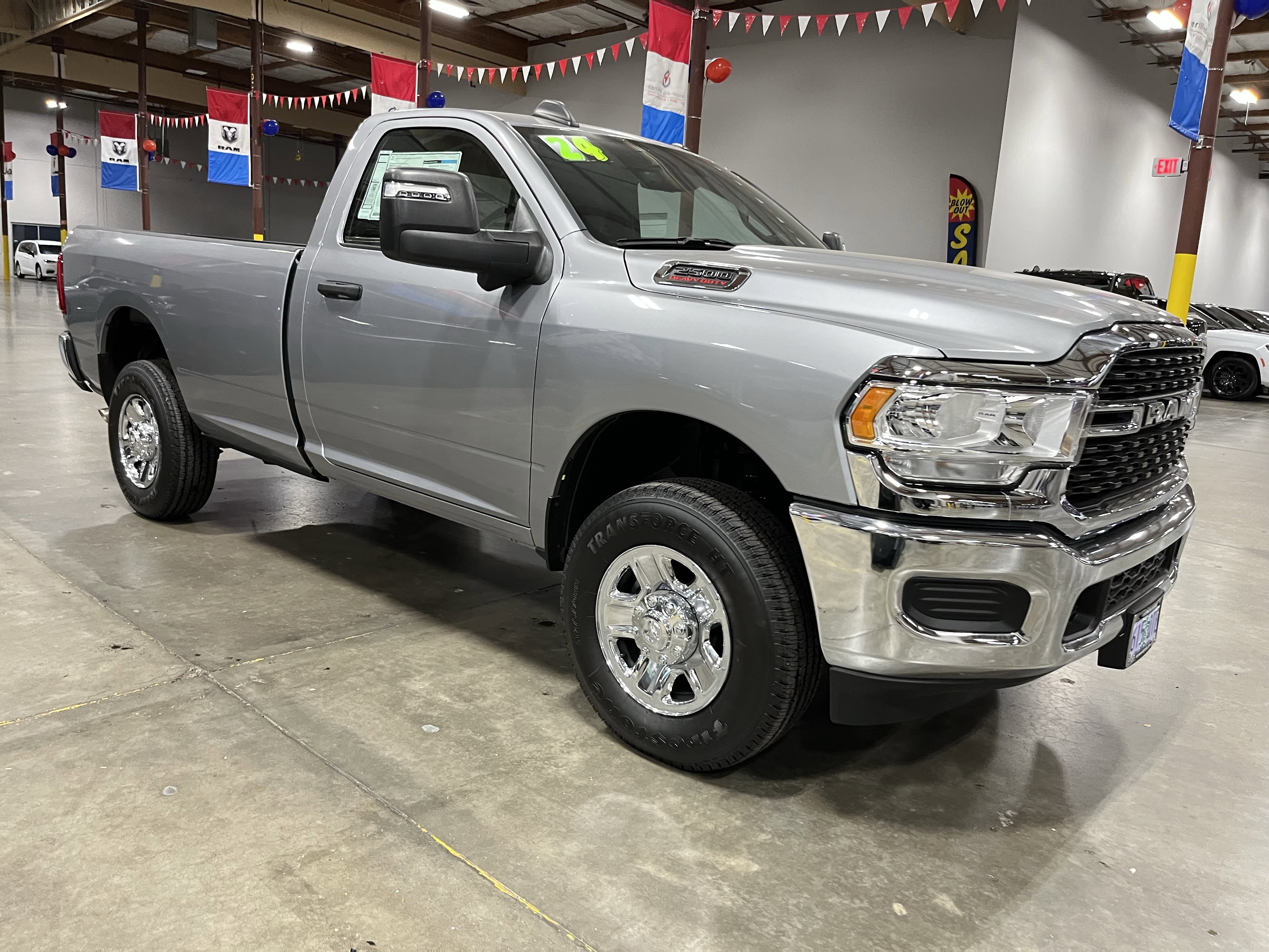 Certified 2024 RAM 2500 Tradesman w/ Towing Technology Group image 7
