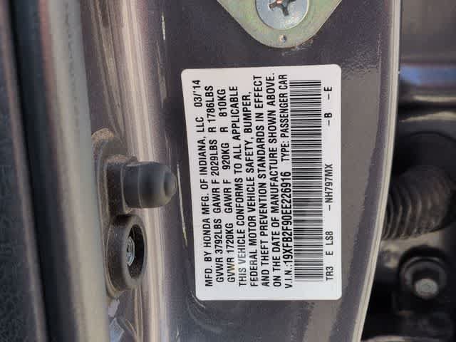 Used 2014 Honda Civic EX-L image 35