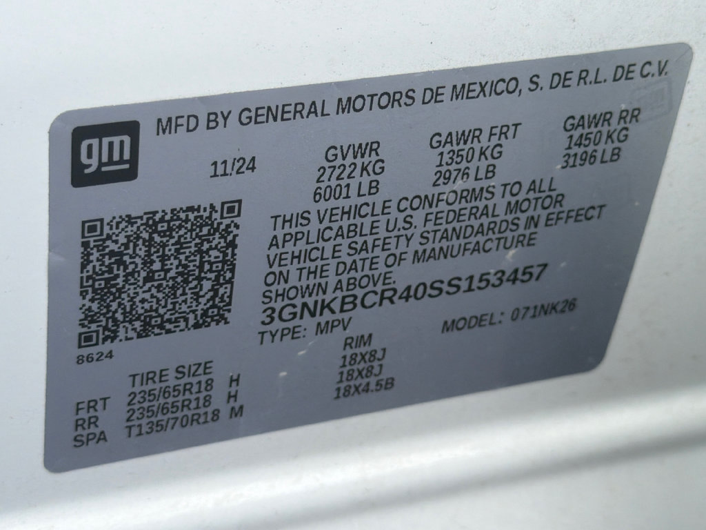 Used 2025 Chevrolet Blazer LT FWD image 35