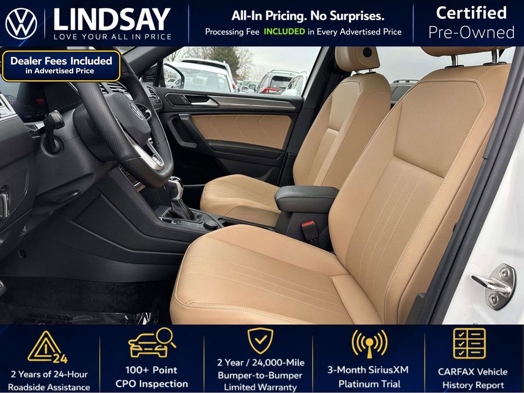 Certified 2024 Volkswagen Tiguan SE R-Line AWD/4WD image 12