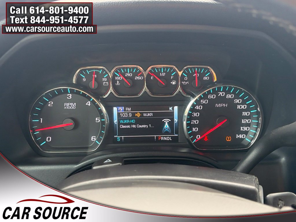 Used 2017 Chevrolet Silverado 1500 LTZ w/ LTZ Plus Package AWD/4WD image 19