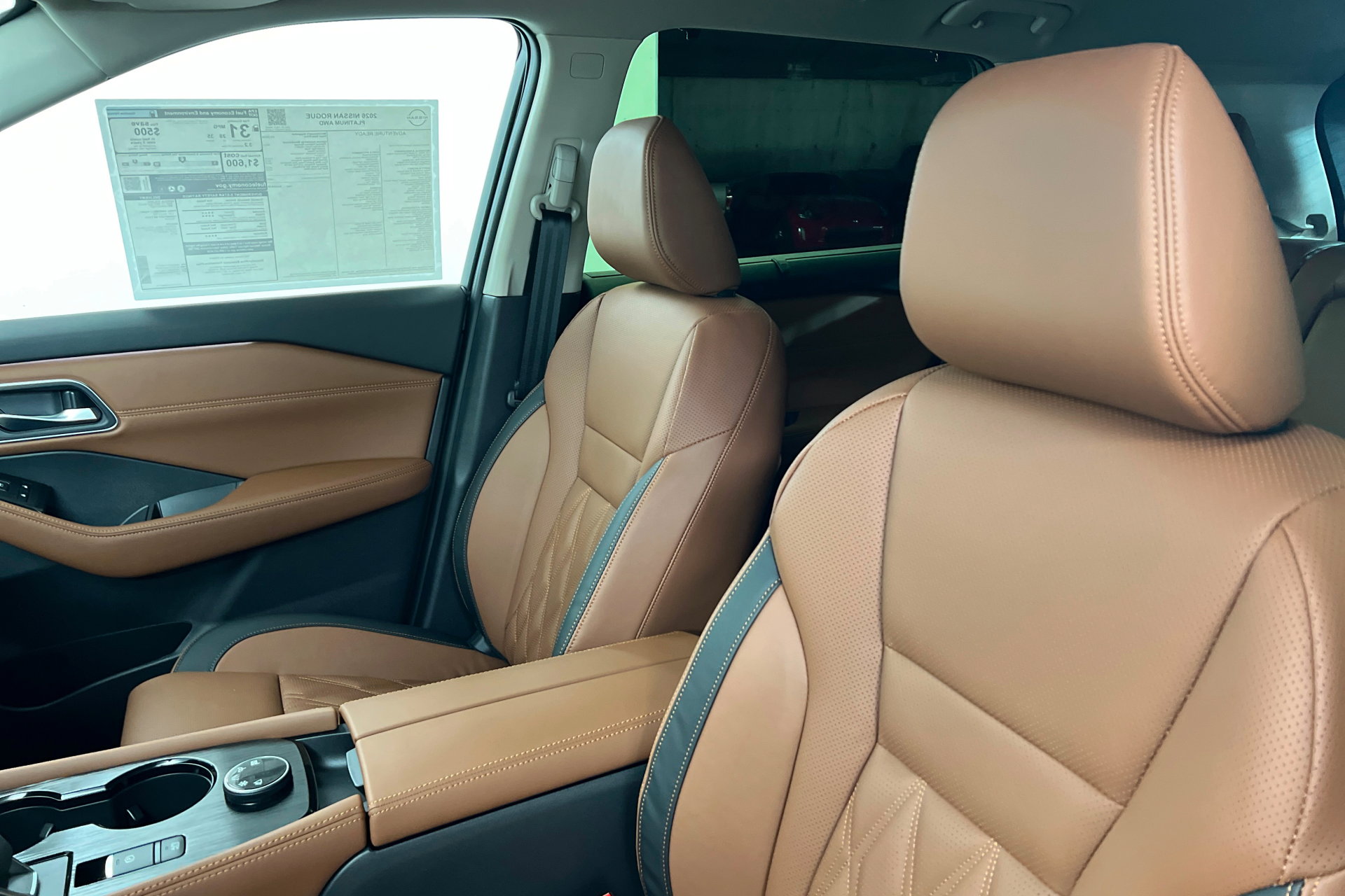 New 2026 Nissan Rogue Platinum w/ Platinum Premium Package image 16