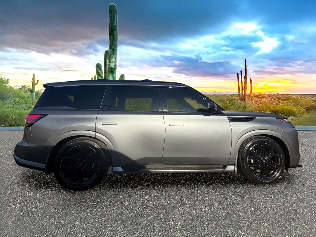 New 2027 INFINITI QX80 Sensory AWD/4WD image 2