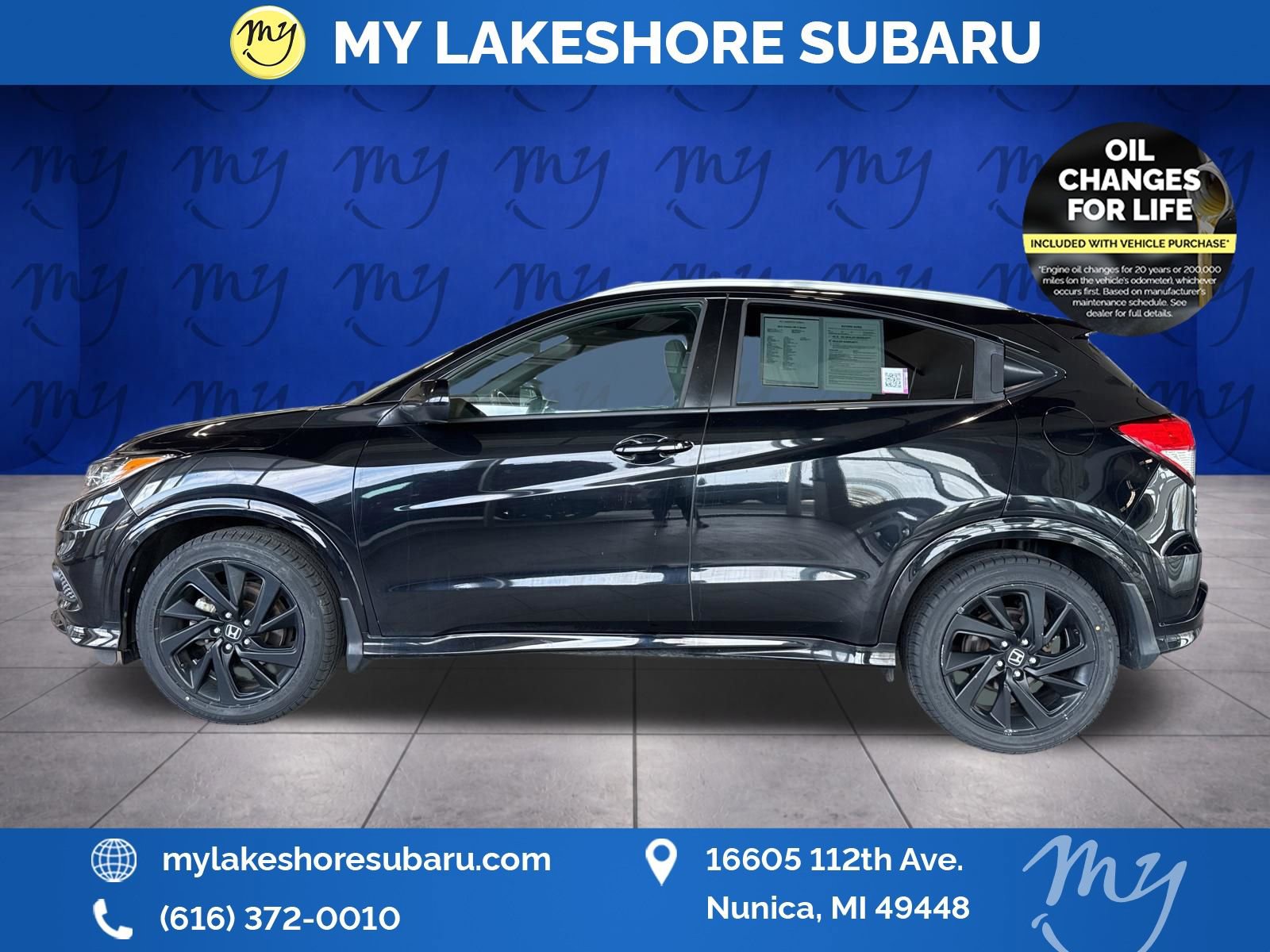 Used 2021 Honda HR-V Sport image 4