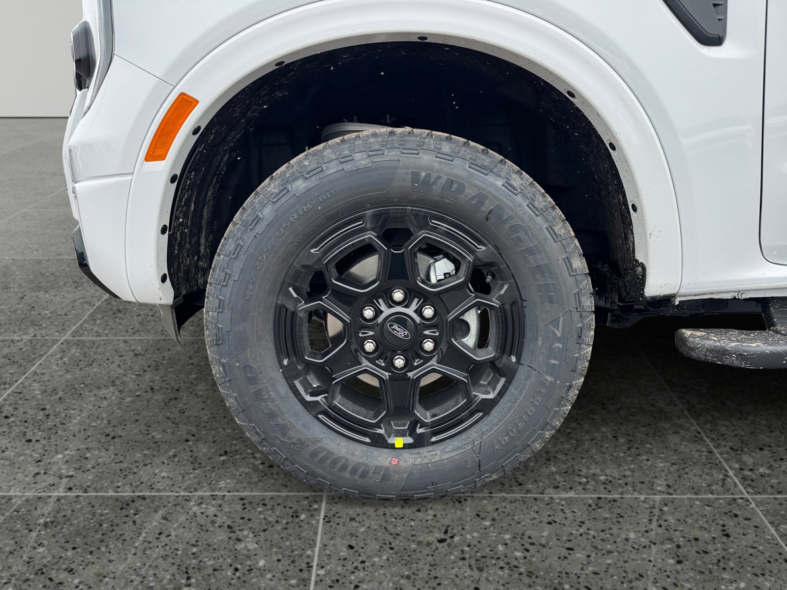 New 2025 Ford Ranger XLT w/ Black Appearance Package image 9