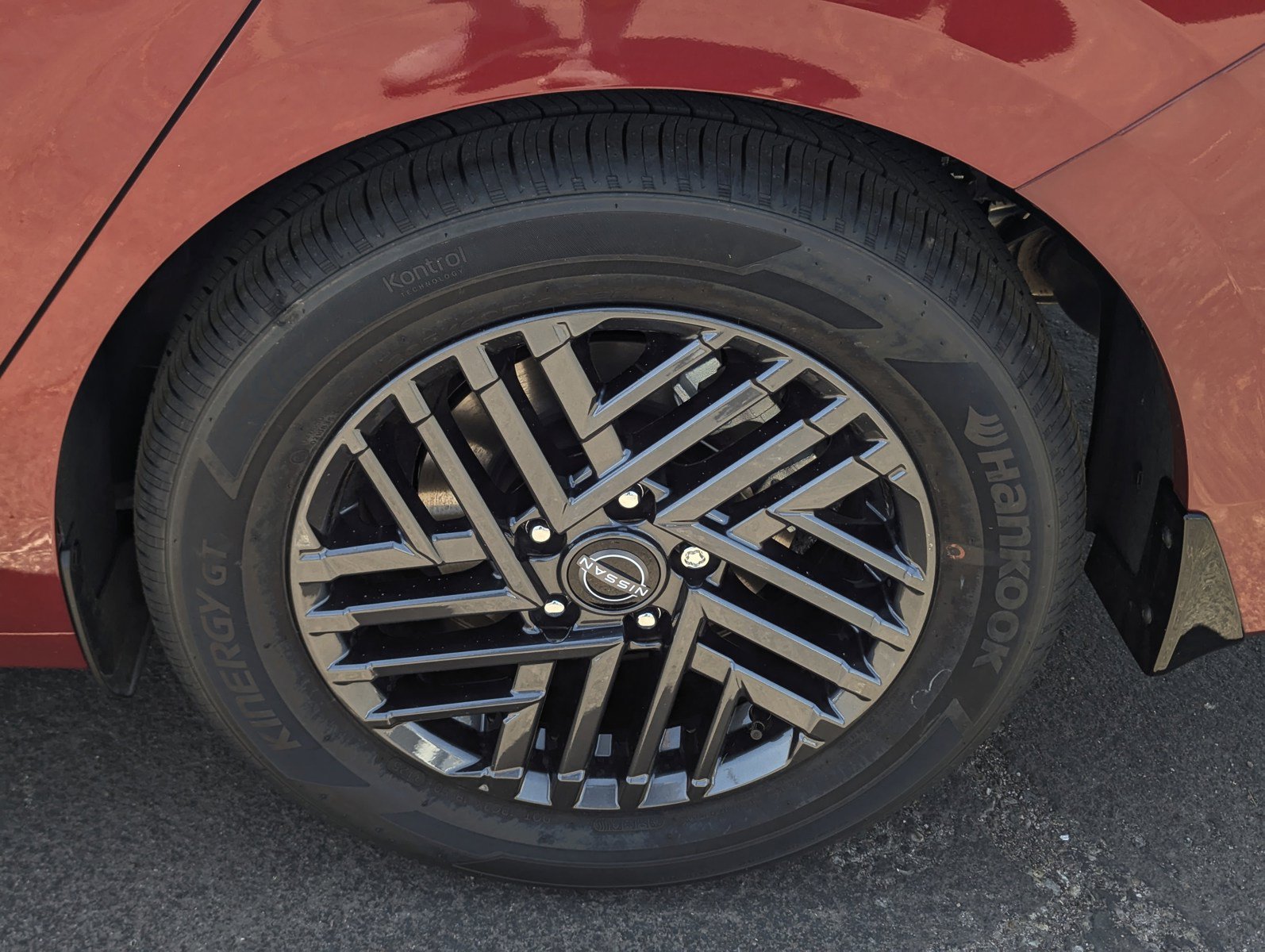 New 2026 Nissan Sentra SV w/ Floor Mat Package FWD image 7