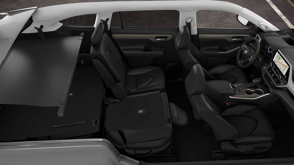 New 2026 Toyota Highlander Platinum AWD/4WD image 4