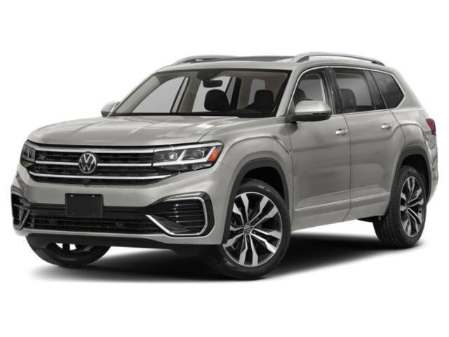 Used 2022 Volkswagen Atlas SEL Premium AWD/4WD video 1