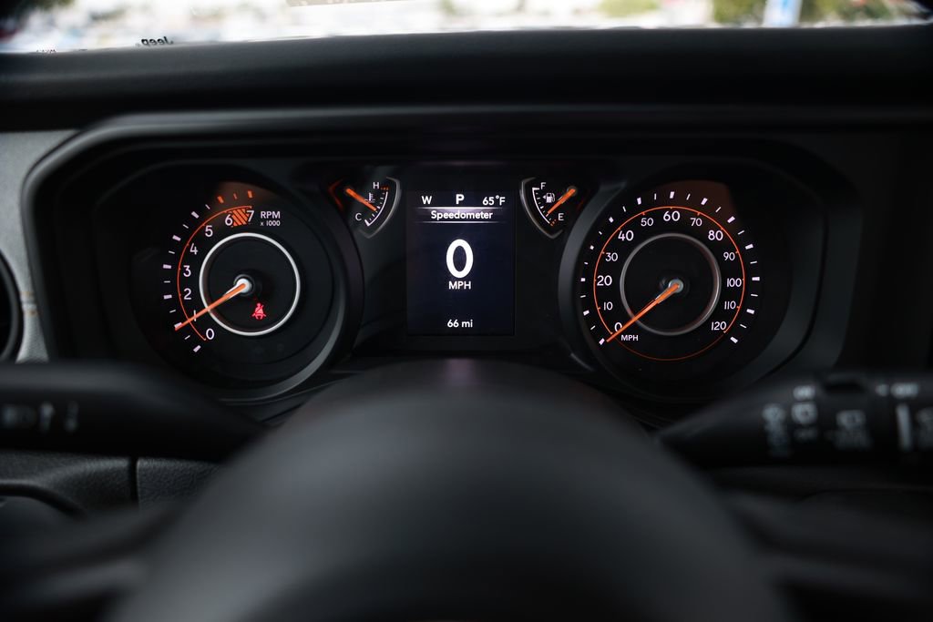 New 2026 Jeep Wrangler Sport image 16