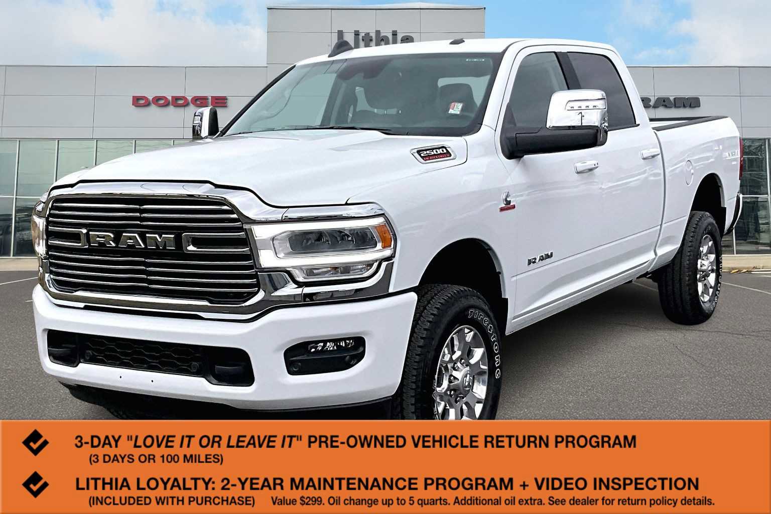 Used 2024 RAM 2500 Laramie w/ Safety Group