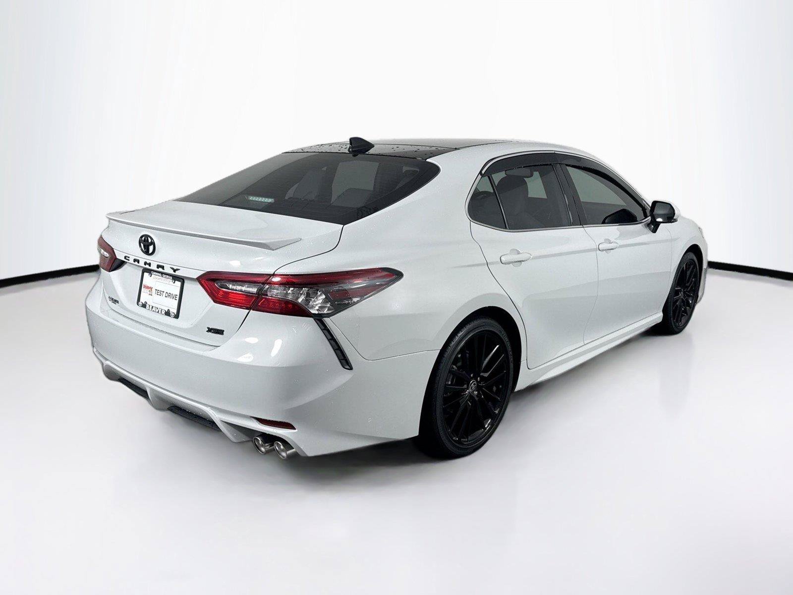 Certified 2023 Toyota Camry XSE FWD image 2