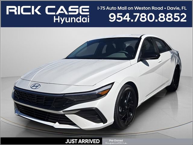 Used 2026 Hyundai Elantra Sport w/ Cargo Package