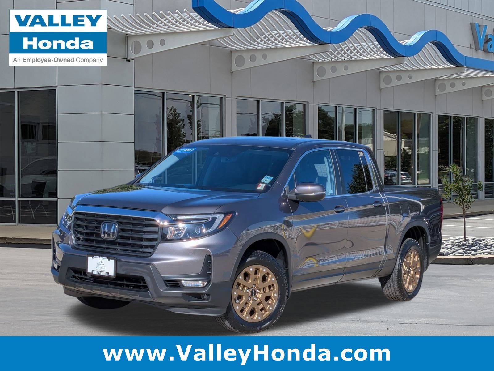 Certified 2023 Honda Ridgeline RTL