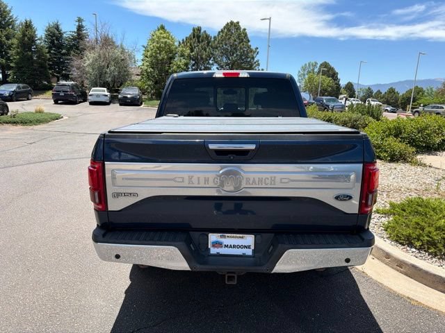 Used 2015 Ford F150 King Ranch w/ Equipment Group 601A Luxury AWD/4WD image 5